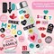 525PCS Family Theme Scrapbooking Stickers – Waterproof Happy Families Decals for Mother’s Day, Scrapbooks, Albums, Bottles, DIY Crafts & Wall Decor, 30 Sheets